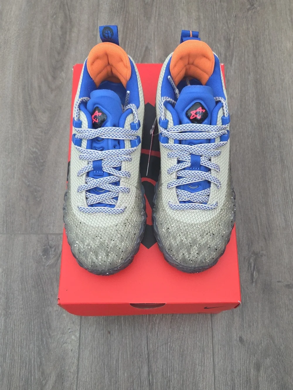 Nike ST Charge (Cade Cunningham)  Rugged In Rattan/Hyoer Royal M4 Women 5.5